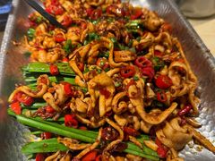 钢盆鱿鱼-大碗先生(万家丽店)