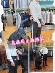 点击看大图 -香港威德诚洋服BESPOKE西服西装高级定制(上海湾一店)