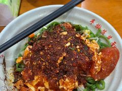 -手擀菠菜面(西康路店)