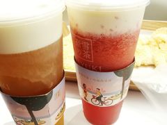 霸气芝士草莓-奈雪的茶(花城汇中区PRO店)