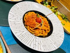 经典意式肉酱面-开间茶馆·围炉煮茶