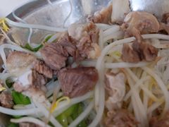 碎肉拌粉-阿池碎肉拌面