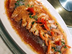 蒜泥开背虾-顺风海鲜港(长寿路店)
