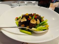 虾皇酱爆炒M9和牛-宝丽轩中餐厅BAOLIXUAN