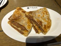 牛肉饼-河沿肉饼Beijing Pie(东华门店)
