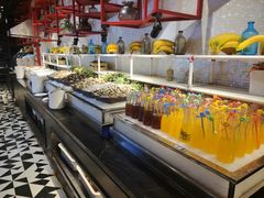 自助取餐区-锅儿欢海鲜火锅烤肉自助餐(东港凯虹店)