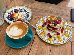 松饼-Alimentari早午餐(安福路店)