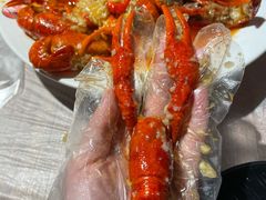 蒜香大虾-李叔叔虾蟹大排档(青羊店)