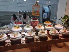 自助取餐区-百姓渔村(南中环店)