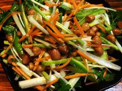 拌老虎菜-丹东特色烤肉(学府路一部店)