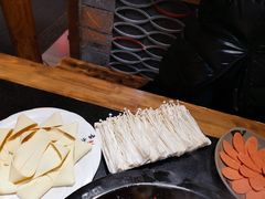 -渝大狮毛肚老火锅(普陀店)