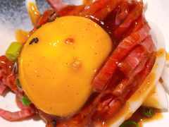 韩式生拌牛肉-大渔铁板烧(大悦城店)