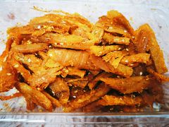 现拌香辣鱿鱼条-金粒门·新鲜零食(坡子街店)