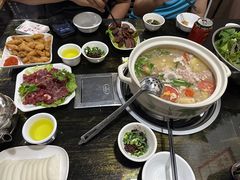 -黔府豆米火锅野菜馆(南马店)