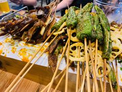 -陈员外正宗夹江烧烤(广福路店)
