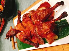 厨娘灌汤脆皮鸭-小厨娘淮扬菜(清江苏宁广场店)