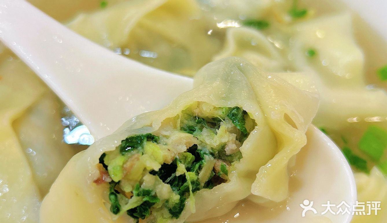 1️⃣5️⃣元一份菜肉大馄饨🥟 实实在在 真的很实惠
