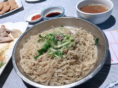 葱油捞粗面-粤·向群饭店(龙津东路总店)