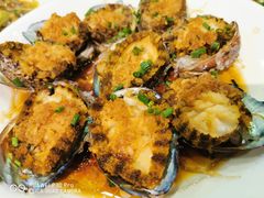豆豉蒸鲍鱼-高老庄绿色传奇(昊元生活广场店)