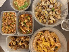 -波螺油子·海肠捞饭·青岛菜(银座店)