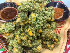 干炸野菜丸子-汉唐守艺人·河北面馆(民心河店)