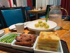 烙饼卷带鱼-壹零捌道·北京烤鸭(车公庄店)