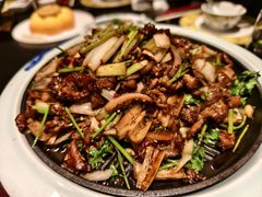 老北京炙子烤羊肉-玖五京菜(杭州城北万象城店)
