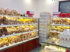 面包甜点陈列柜-生活林(河北路店)