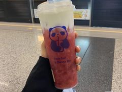 多肉草莓芝士-茶百道(双铁广场店)