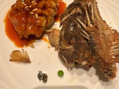 松子桂鱼-上海和平饭店龙凤厅 Dragon Phoenix