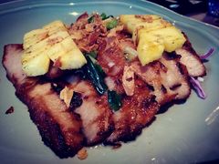 炭烧猪颈肉-CHINCHIN 青青·泰国料理(万象食家店)
