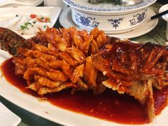 松鼠桂鱼-新聚丰菜馆(太监弄店)