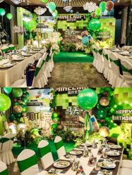 -觅糖派对·宝宝宴生日宴一站式派对策划(河西店)