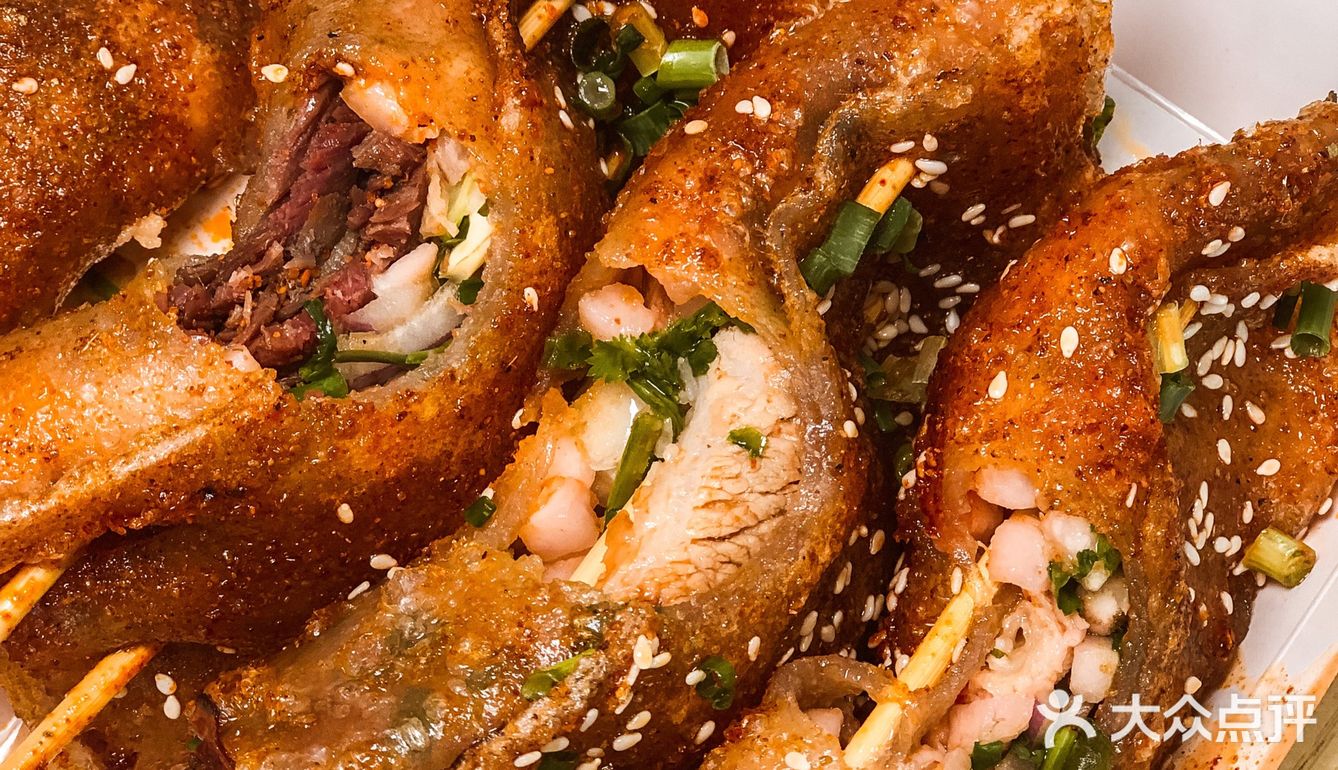 在海口终于吃到了‼️比四川还好吃的烤苕皮🔥