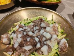 -草家酱蟹炭火烤肉店(珲春南路一店)