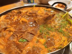 -喇喇排骨火锅·传统韩式脊骨汤(望京西园总店)