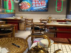 -山悦里 山野·鲜火锅(罗斯福广场店)