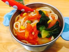 番茄牛肉面-陈八两面家(华孚写字楼店)