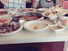 -北京汉丽轩海鲜烤肉自助火锅一体(中百店)