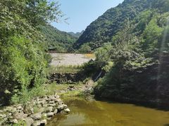-西安金龙峡风景区