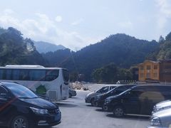 -龙脊梯田风景名胜区游客中心-停车场
