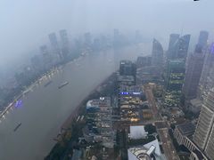 -东方明珠259米全透明悬空观光廊