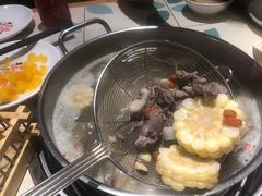 -南城十里潮汕鲜牛火锅·鲜虾生滚粥(融汇老商埠店)