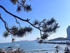 -青岛第一海水浴场