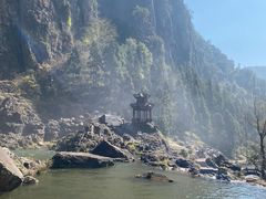 -刘伯温故里景区百丈漈