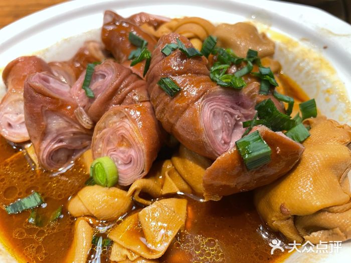 鱼米之乡十八灶(阳澄湖店)大肠百叶结图片