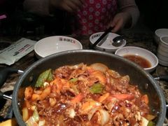 -猪啊牛呀羊啊铜盘烤肉(正大广场店)