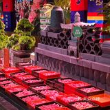 武汉跨年夜！当然要吃豪华自助餐狂欢[礼花]