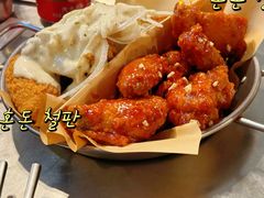 -富乐满韩国正宗炸鸡韩国料理(虹泉路店)