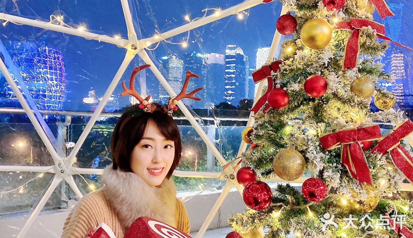 魔都最美露台日料店🎄圣诞跨年打卡好去处